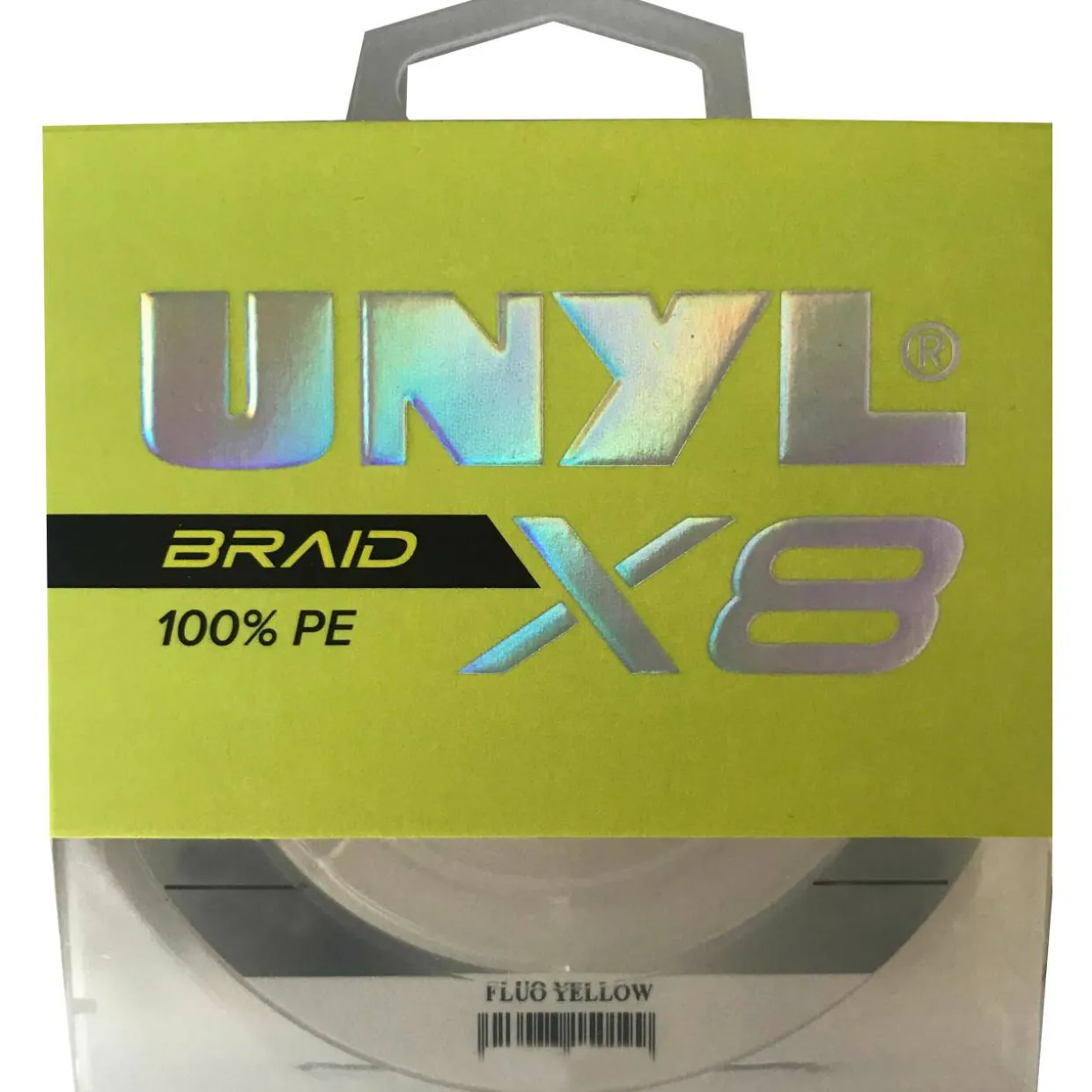 Kuitusiima Unyl Braid X8, keltainen