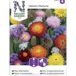 Kuivakukkaseos siemen Nelson Garden Basic