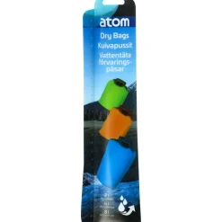 Kuivapussit Atom Outdoors, 3 kpl