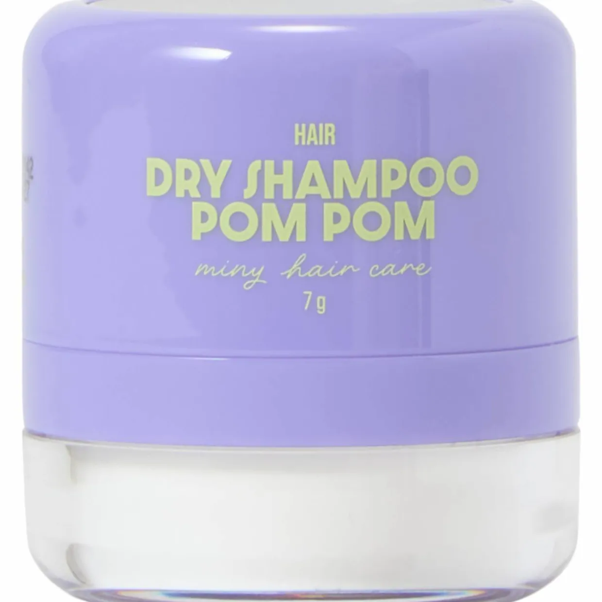 Kuivashampoo Miny Beauty 7 g puuterimainen