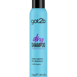 Kuivashampoo got2b 200 ml Volume