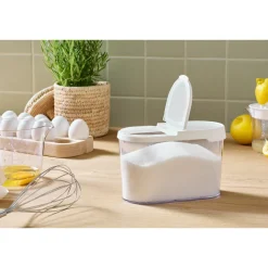 Kuivasäilytyspurkki SmartStore 1,1 l Flip