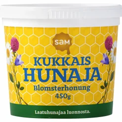 Kukkaishunaja Sam 450 g kiteinen