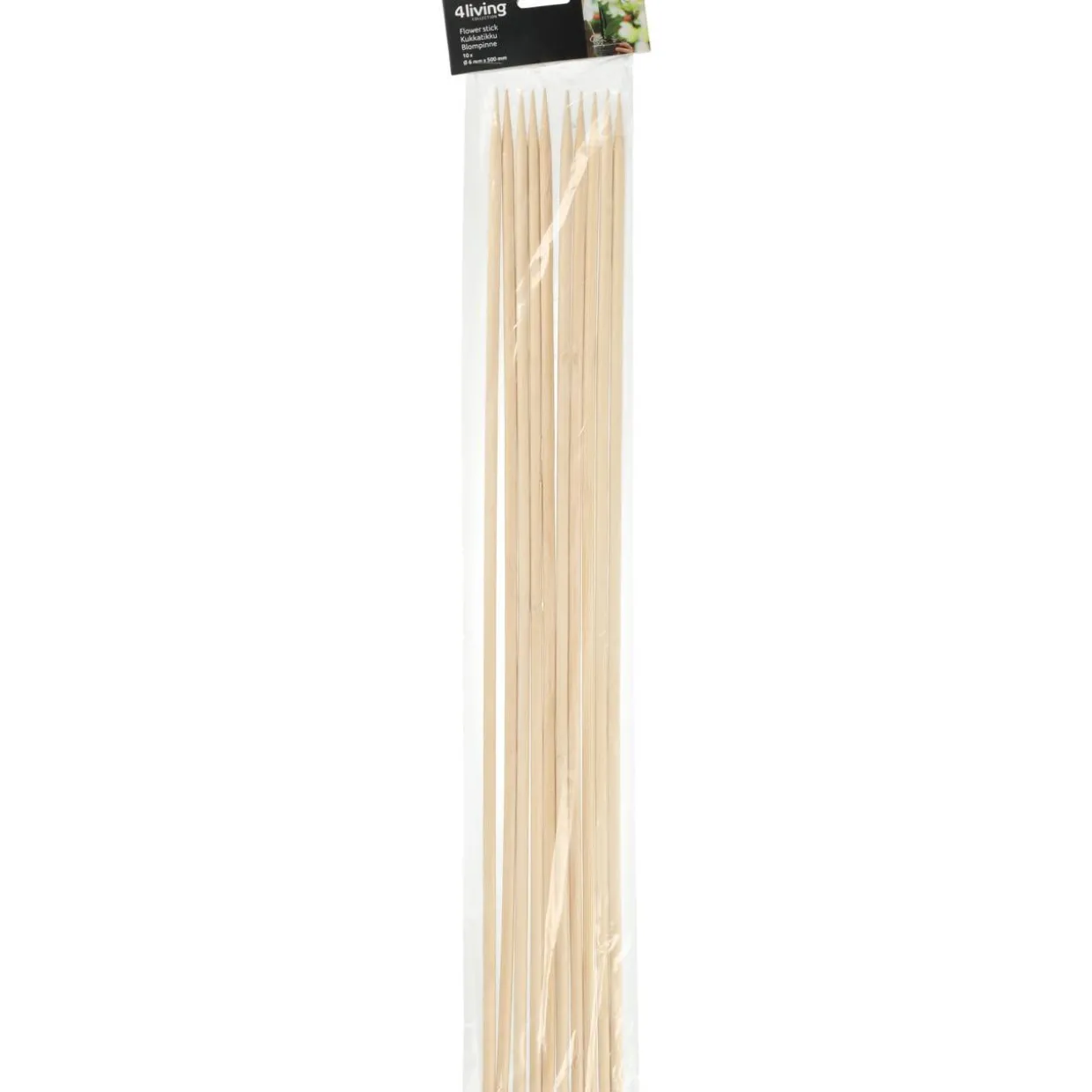 Kukkakeppi 10 kpl 50 cm