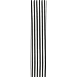 Kukkakeppi 10 kpl 90 cm musta