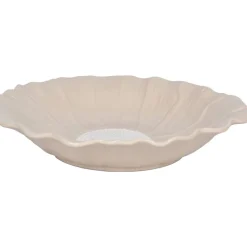 Kukkalautanen Kotikulta 30 cm beige