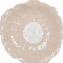 Kukkalautanen Kotikulta 30 cm beige