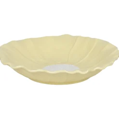 Kukkalautanen Kotikulta 30 cm keltainen