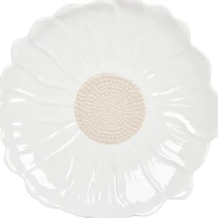 Kukkalautanen Kotikulta 26 cm valkoinen