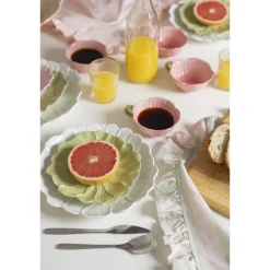 Kukkalautanen Kotikulta 20 cm vihreä