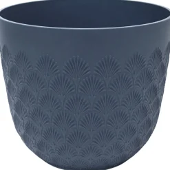 Kukkaruukku Multy Home Scalloped 30 cm, sininen