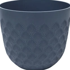 Kukkaruukku Multy Home Scalloped 36 cm, sininen