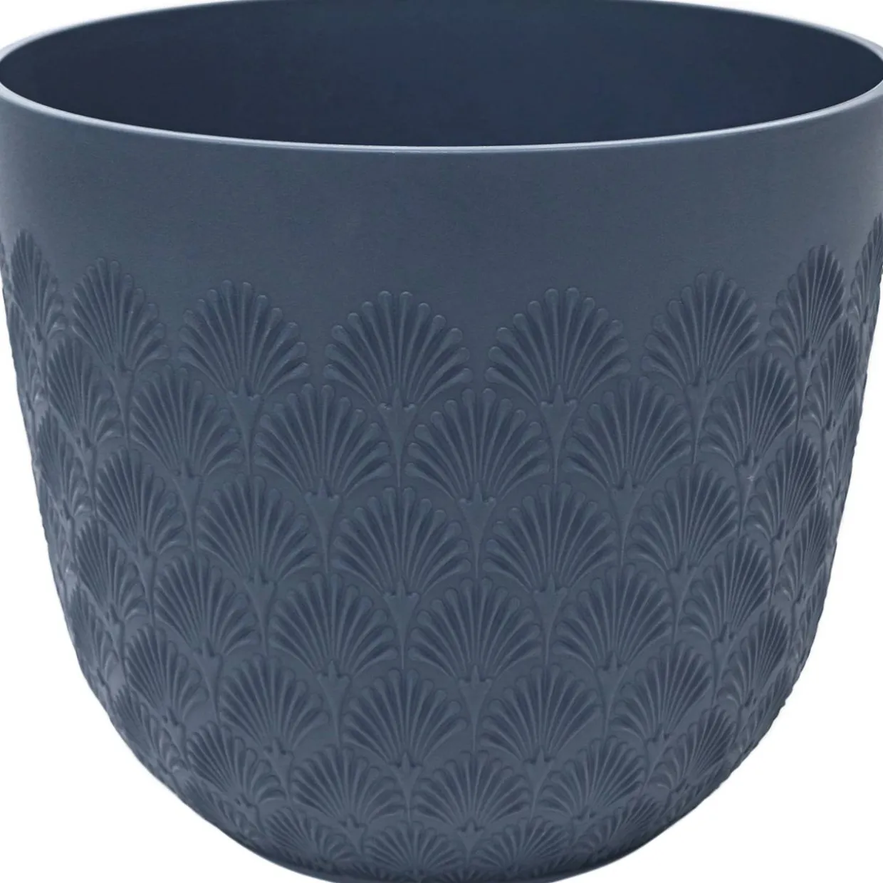 Kukkaruukku Multy Home Scalloped 36 cm, sininen