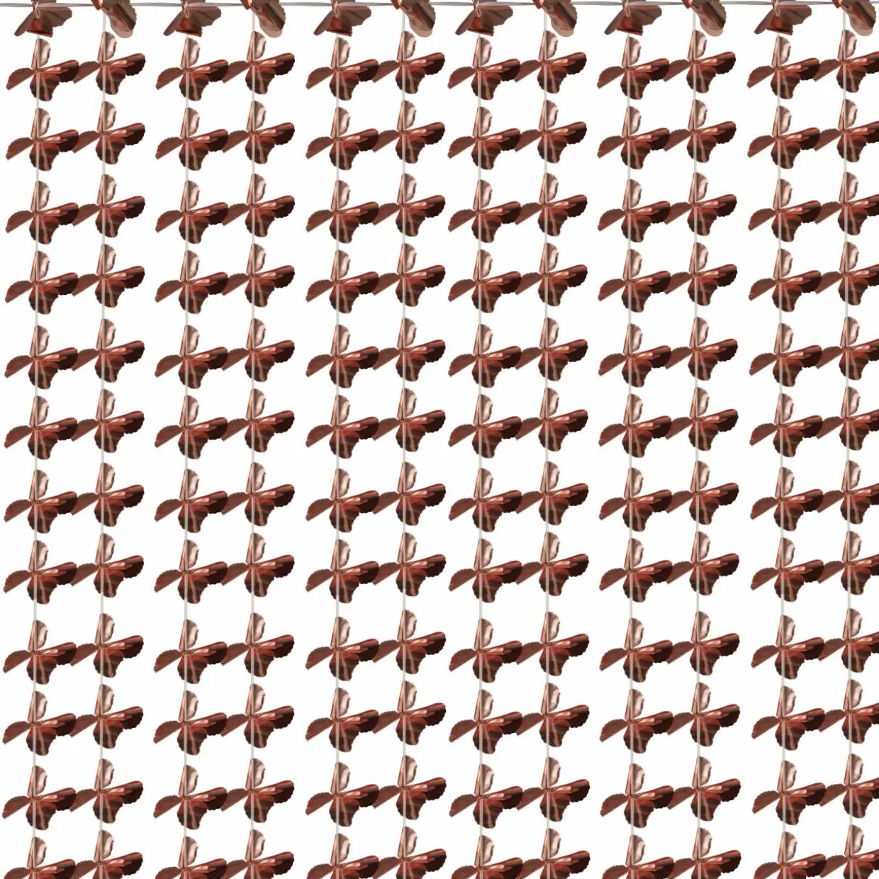 Kukkaverho Let's Party 180 x 200 cm pinkki