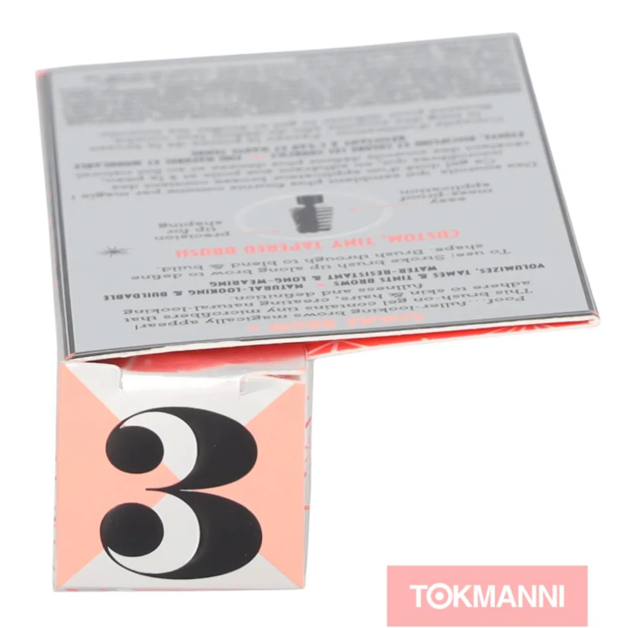 Kulmageeli, Benefit 3 g Gimme Brow Volumizing Fiber #3