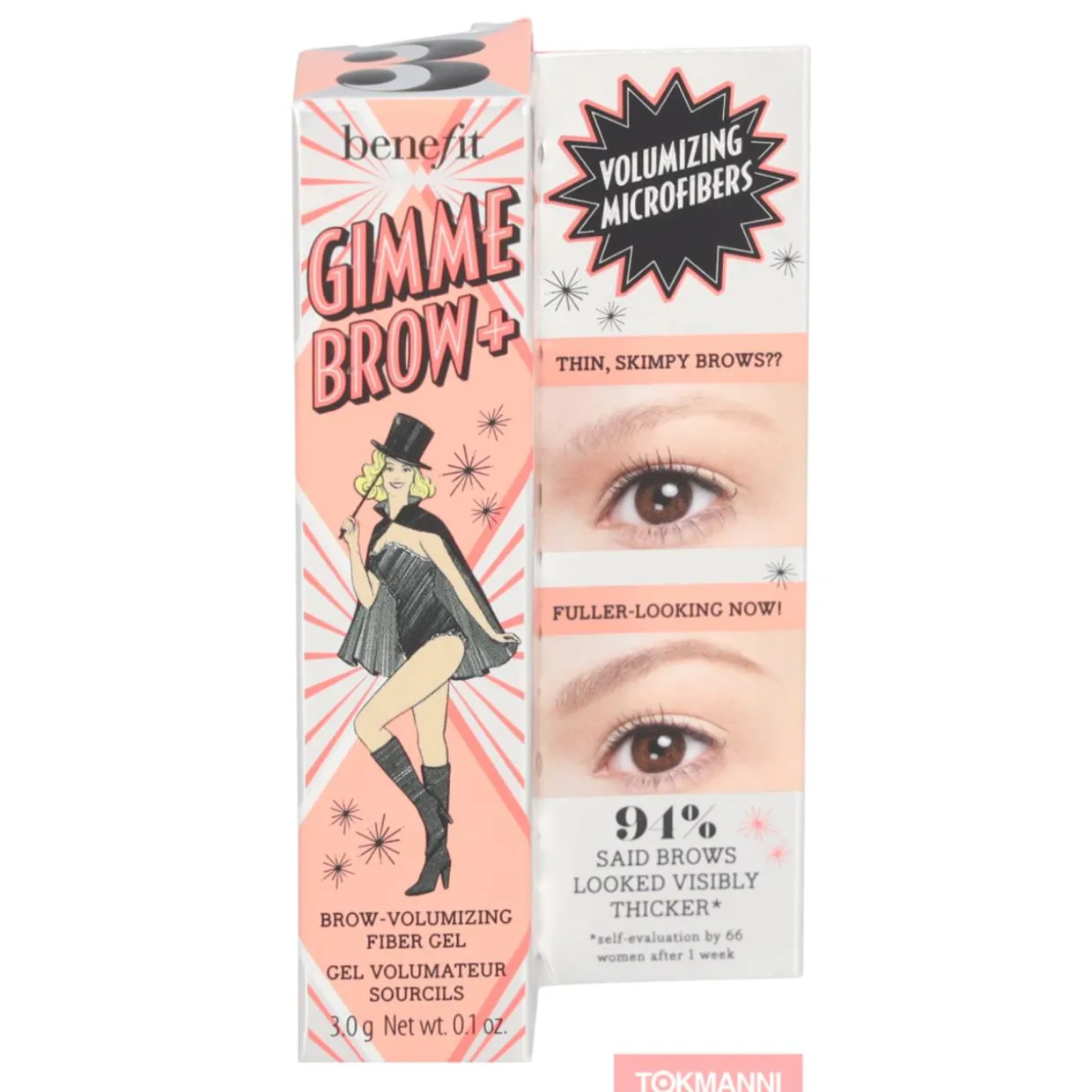Kulmageeli, Benefit 3 g Gimme Brow Volumizing Fiber #3