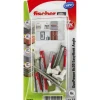 Kulmakoukku Fischer DuoPower 6x30 EasyHook, 6 kpl