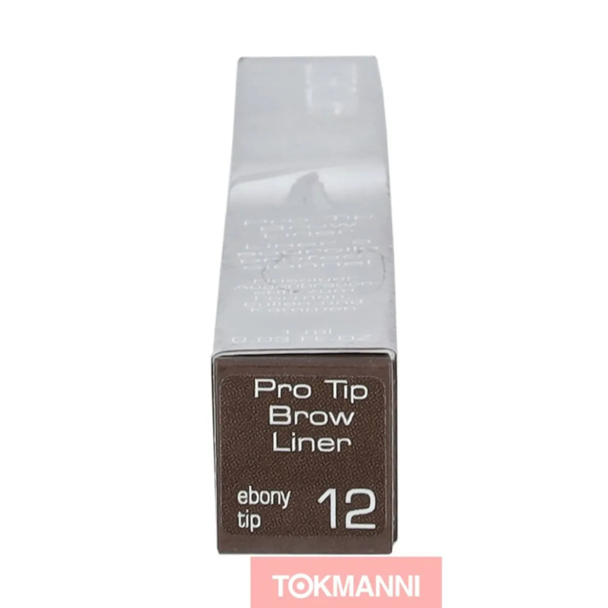 Kulmakynä, Artdeco 1 ml Pro Tip #12 Ebony Tip