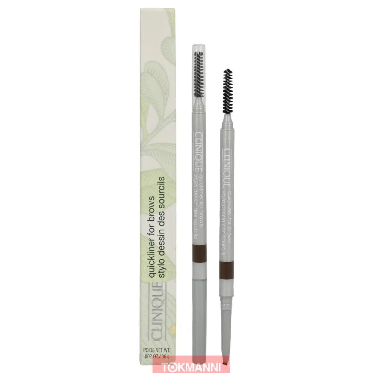 Kulmakynä, Clinique 0,06 g Quickliner Deep Brown