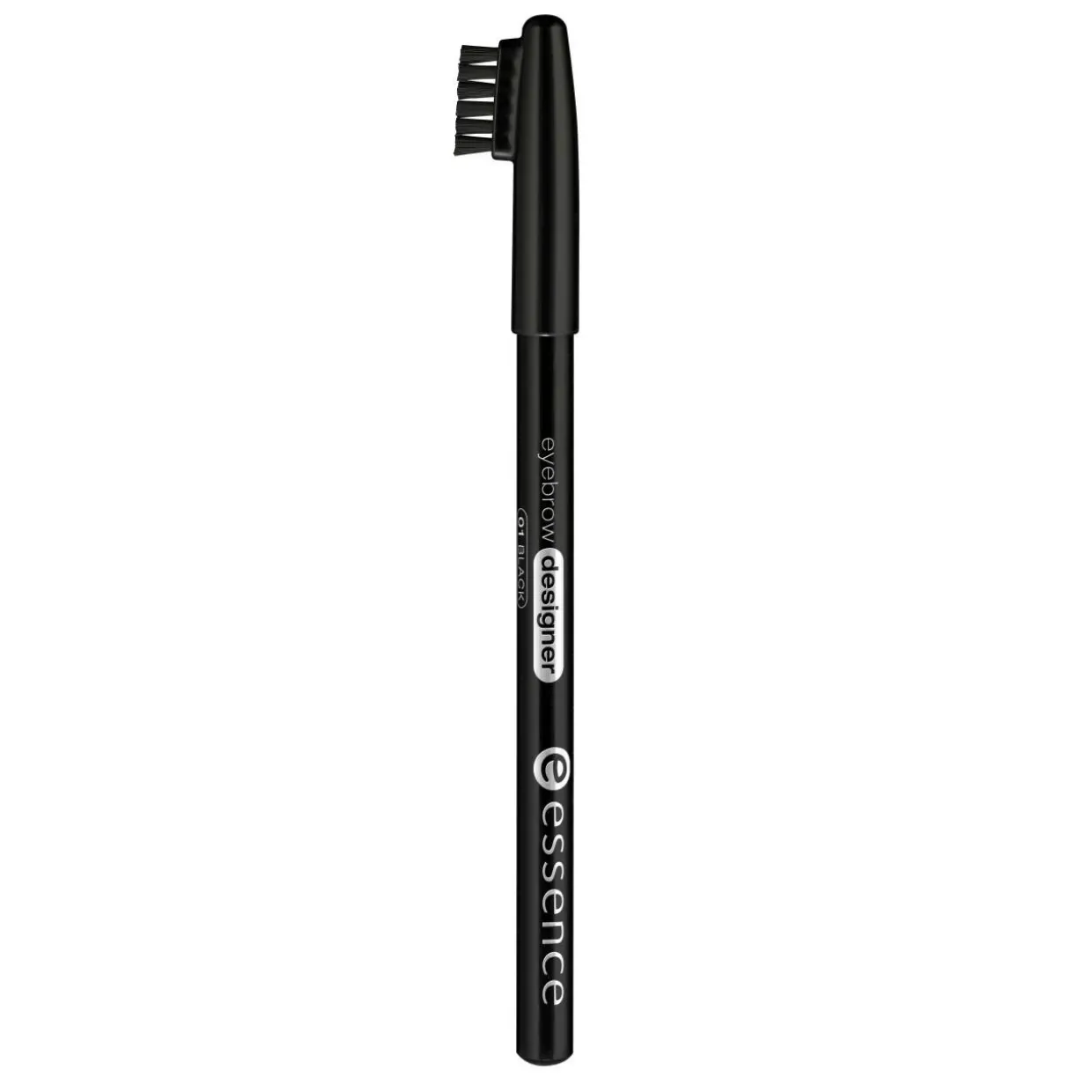 Kulmakynä Eyebrow Designer 01 Black