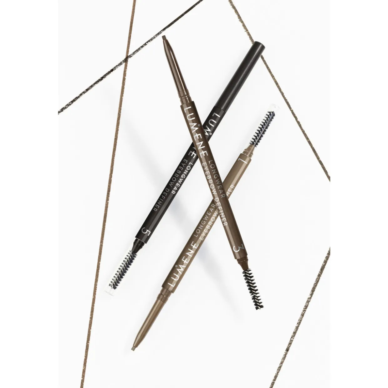 Kulmakynä Lumene Longwear Eyebrow Definer