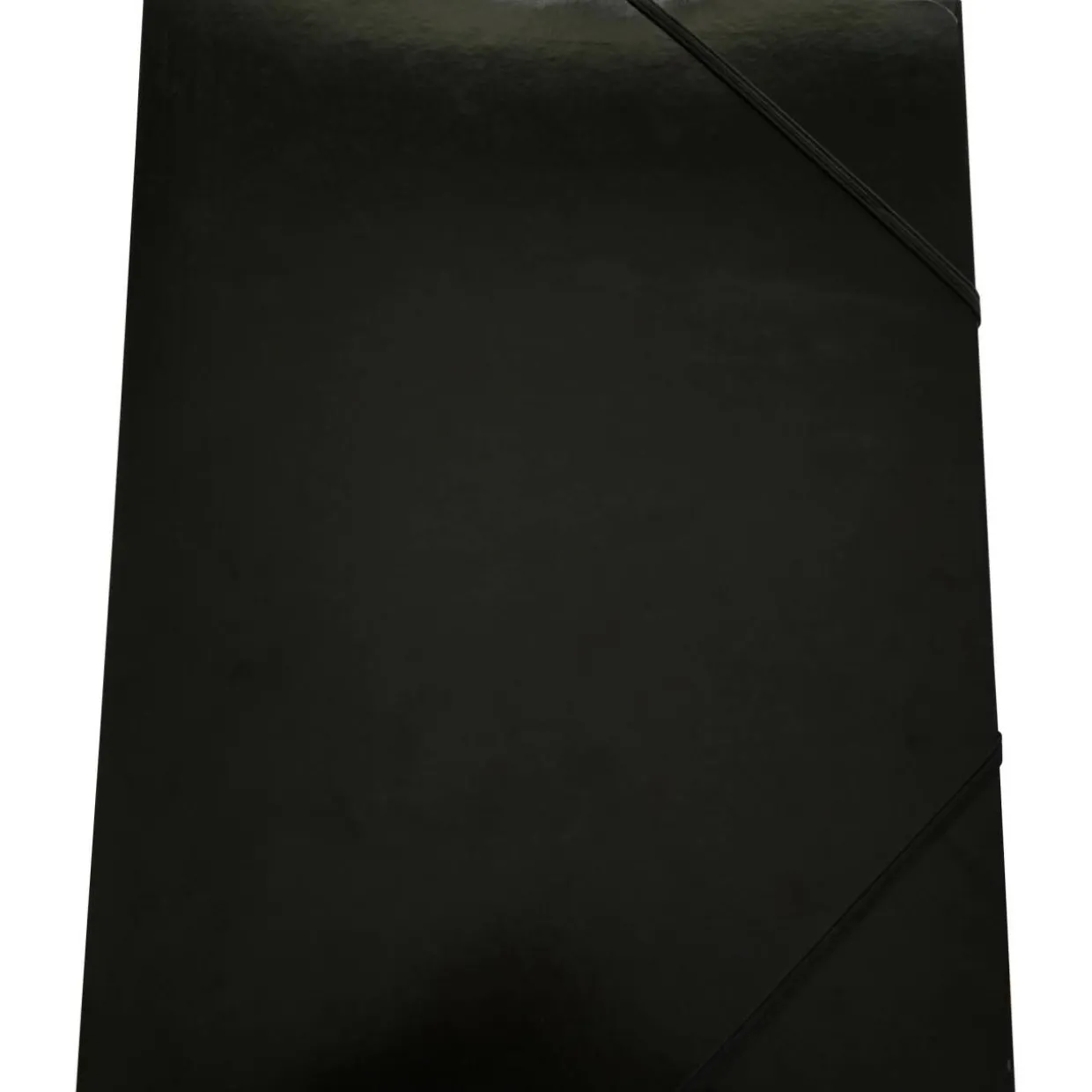 Kulmalukkokansio A4 108K musta