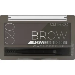 Kulmapuuterisetti Catrice 4 g Waterproof 020 Ash Brown