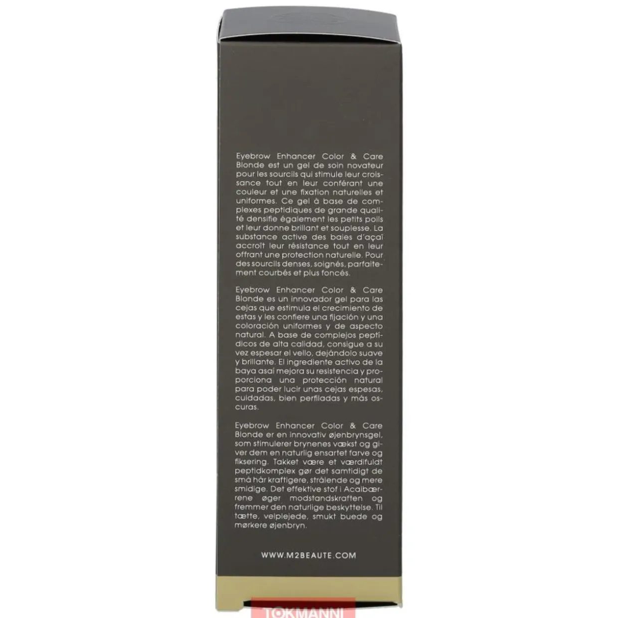 Kulmaseerumi, M2 Beaute 6 ml Color & Care Blonde