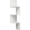 Kulmaseinähylly Chic Home 25 x 25 x 105 cm Zaina