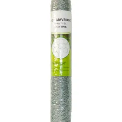 6-kulmaverkko GLV 0,5 x 10 m HEX