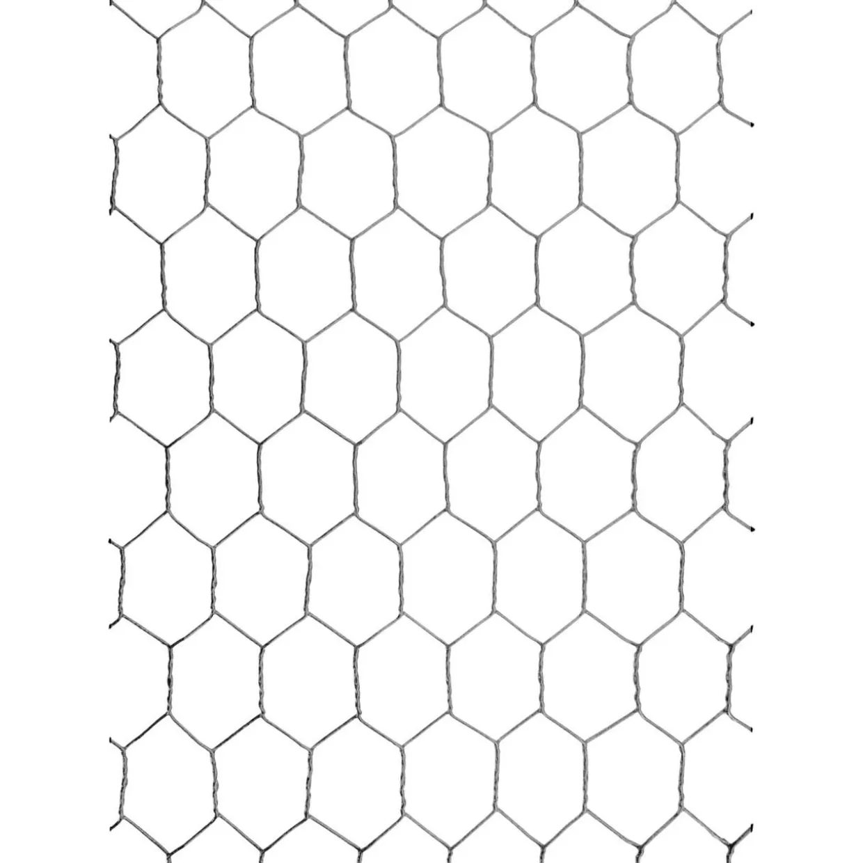 6-kulmaverkko GLV 0,5 x 10 m HEX