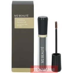Kulmaväri, M2 Beaute 6 ml Eyebrow Enhancer Color & Care #Brown