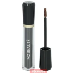 Kulmaväri, M2 Beaute 6 ml Eyebrow Enhancer Color & Care #Brown