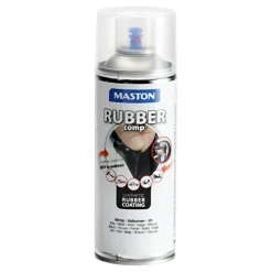 Kumipinnoitespray RUBBERcomp valkoinen 400 ml