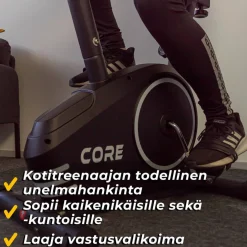 Kuntopyörä Core 600