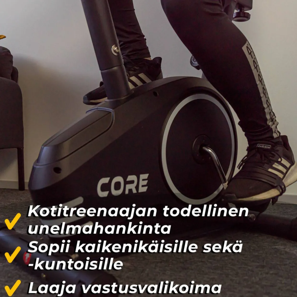 Kuntopyörä Core 600