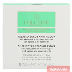 Kuorintavoide, Collistar 700 g Anti-Water Talasso Salts And Cane Sugar With Spices And Essential Oils