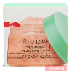 Kuorintavoide, Collistar 700 g Anti-Age Talasso With Essential Oils, Orange Blossom And Sicilian Citrus Fruits