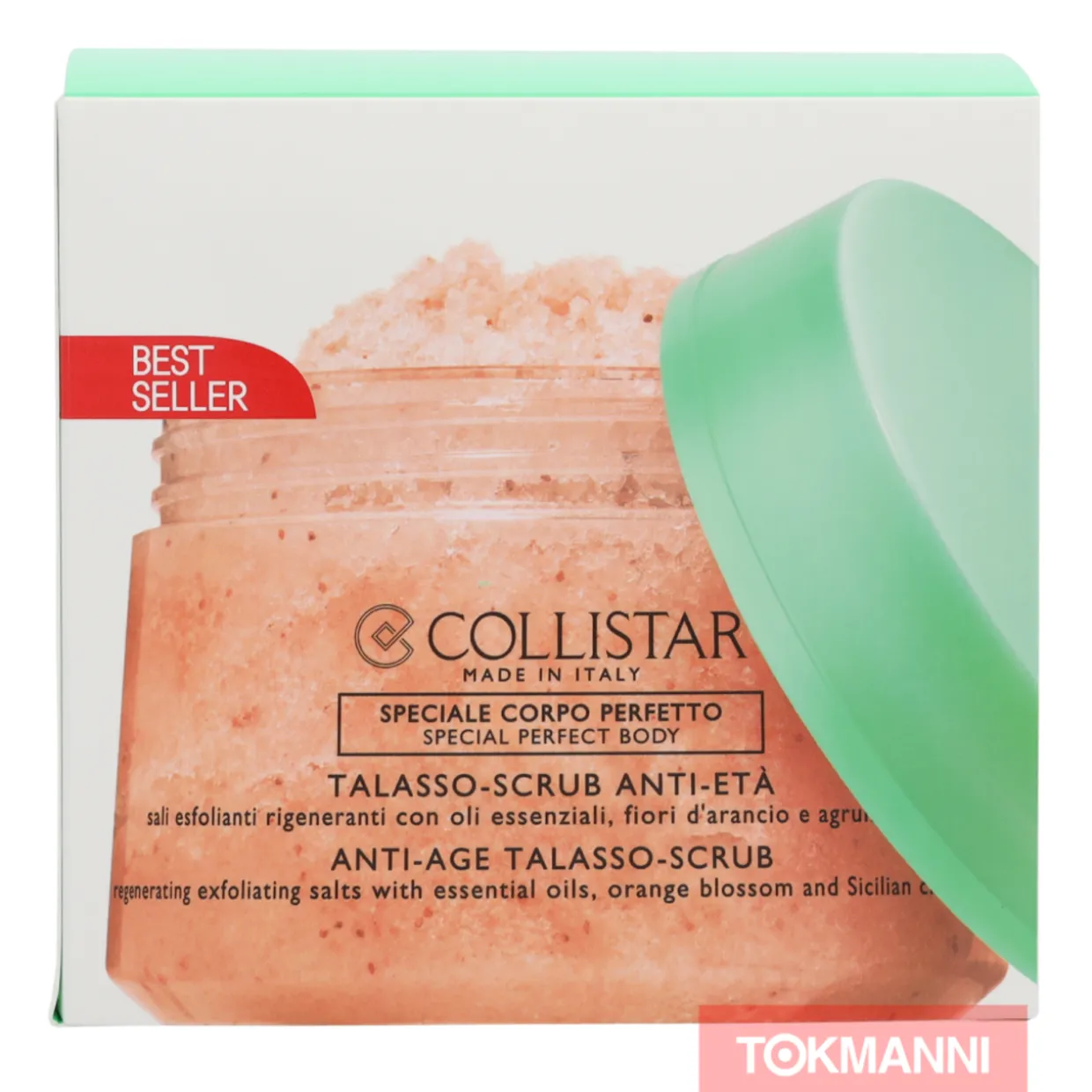 Kuorintavoide, Collistar 700 g Anti-Age Talasso With Essential Oils, Orange Blossom And Sicilian Citrus Fruits