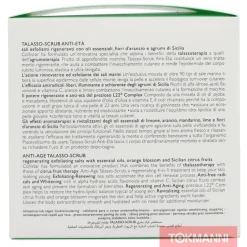 Kuorintavoide, Collistar 700 g Anti-Age Talasso With Essential Oils, Orange Blossom And Sicilian Citrus Fruits