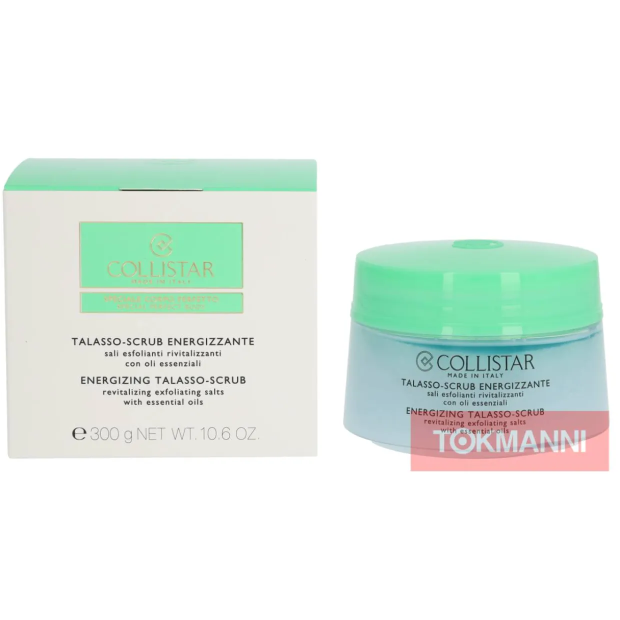 Kuorintavoide, Collistar 300 g Talasso