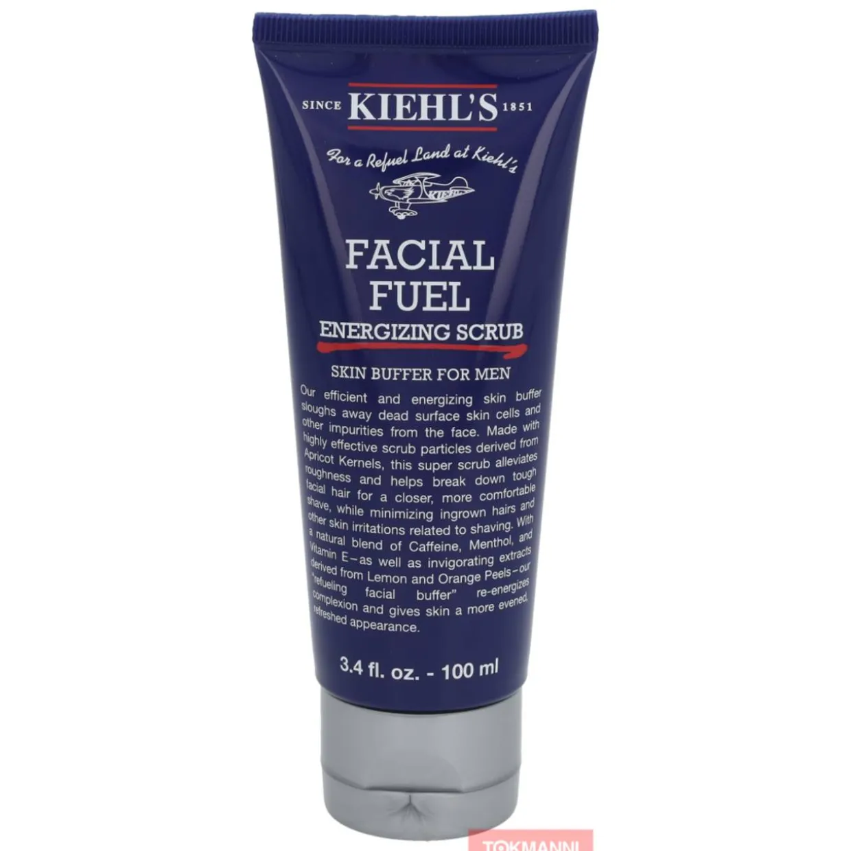 Kuorintavoide, Kiehl's 100 ml Facial Fuel Energizing For Men