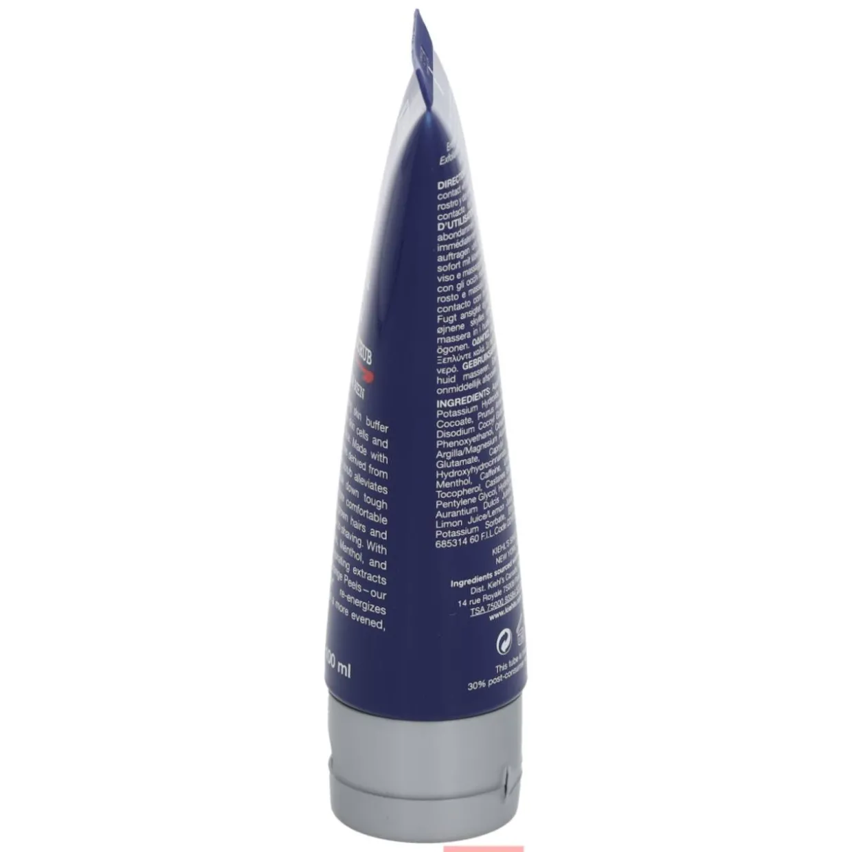 Kuorintavoide, Kiehl's 100 ml Facial Fuel Energizing For Men