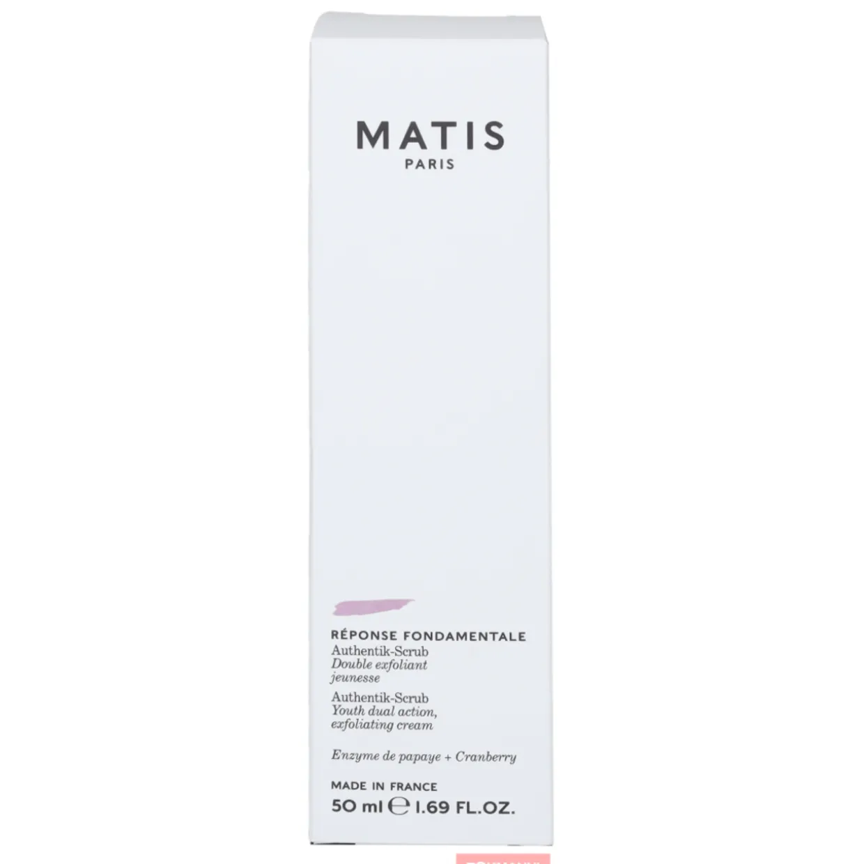 Kuorintavoide, Matis 50 ml Reponse Fondamentale Authentik-Scrub