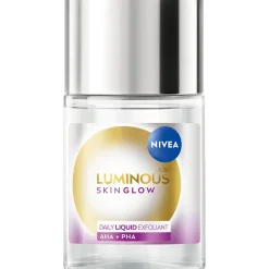 Kuoriva hoitoneste Nivea 100 ml Luminous630 Skin Glow Daily Liquid Exfoliant
