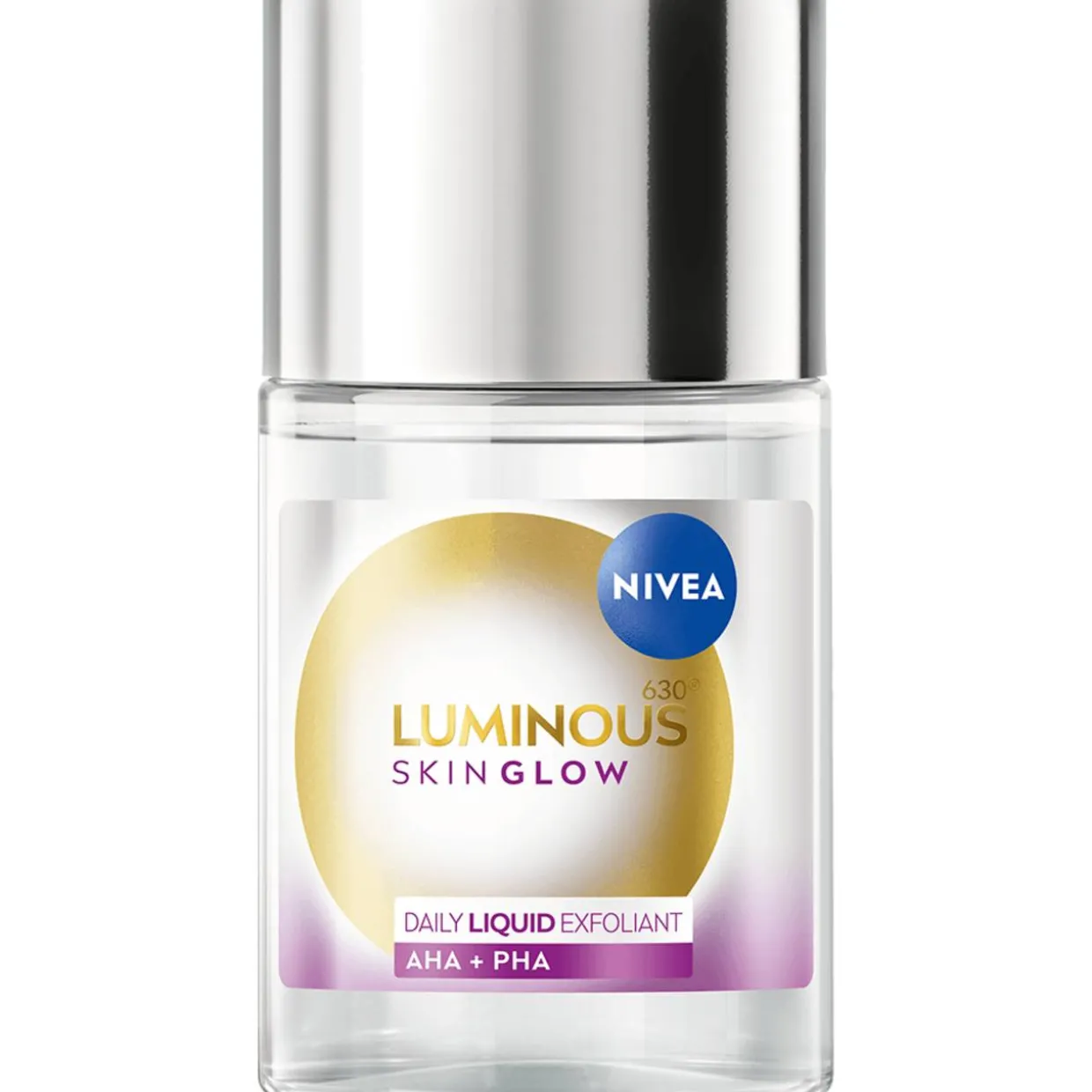 Kuoriva hoitoneste Nivea 100 ml Luminous630 Skin Glow Daily Liquid Exfoliant