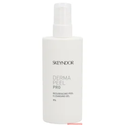 Kuoriva puhdistusgeeli, Skeyndor 200 ml Derma Peel Pro Resurfacing