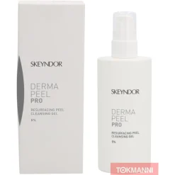 Kuoriva puhdistusgeeli, Skeyndor 200 ml Derma Peel Pro Resurfacing