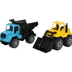 Kuorma-auto ja kauhakuormaaja Plasto 30 cm