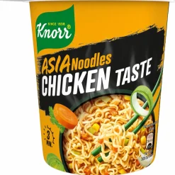 Kuppinuudeli Knorr 65 g Asia Noodles Chicken